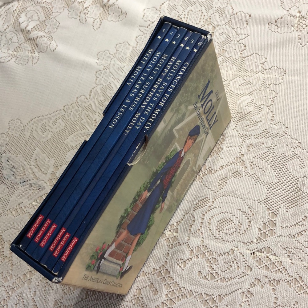 Retired American Girl Molly Book Collection - Picture 8 of 8
